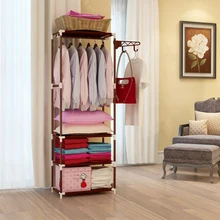  Multi-function Triangle Coat Rack Floor Standing Coat Rack Clothes Hanger Removable Bedroom Hanging Clothes Rack With Wheels 