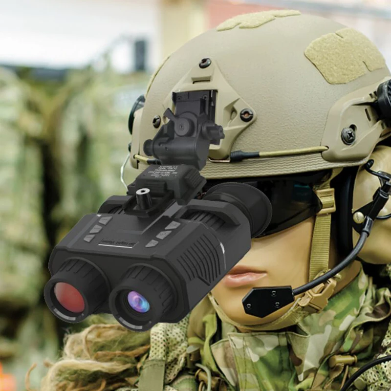 NV8000 Digital Infrared Night Vision Goggles for Adults 4X Digital Zoom
