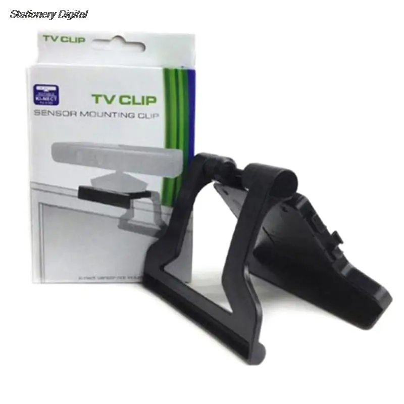 Supporto Per Staffa Di Montaggio Mini Tv Supporto Per Clip Supporto Per Microsoft Per Sensore Kinect Xbox 360