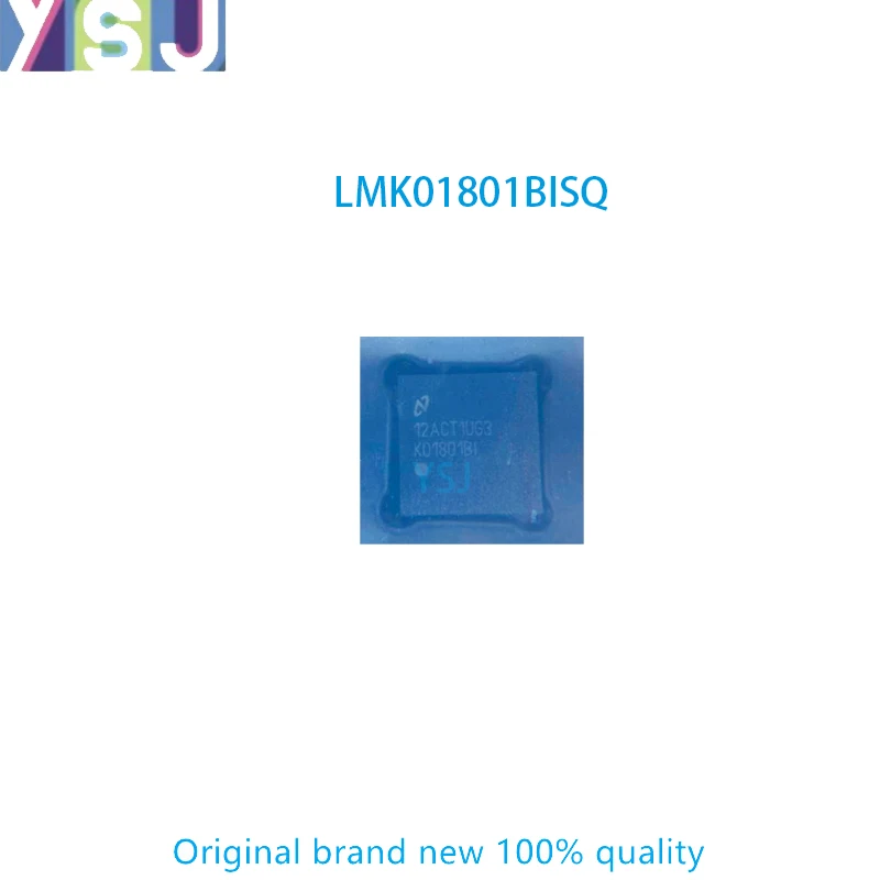 

LMK01801BISQ LMK01801BISQ/NOPB IC CLK BUF 1:8/1:6 3,1 ГГц 48wqfn