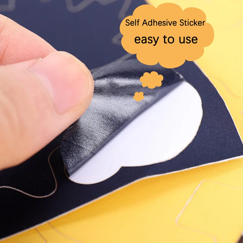 Self Adhesive Repair Kit Fix Rips Holes Down Jacket Clothes