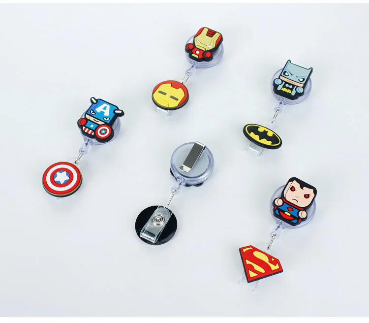 1pc Marvel The New Style Hulk Thor Job Card Retractable Card Holder Badge  Reel Nurse Exhibition Girl and Boy Name Card - AliExpress