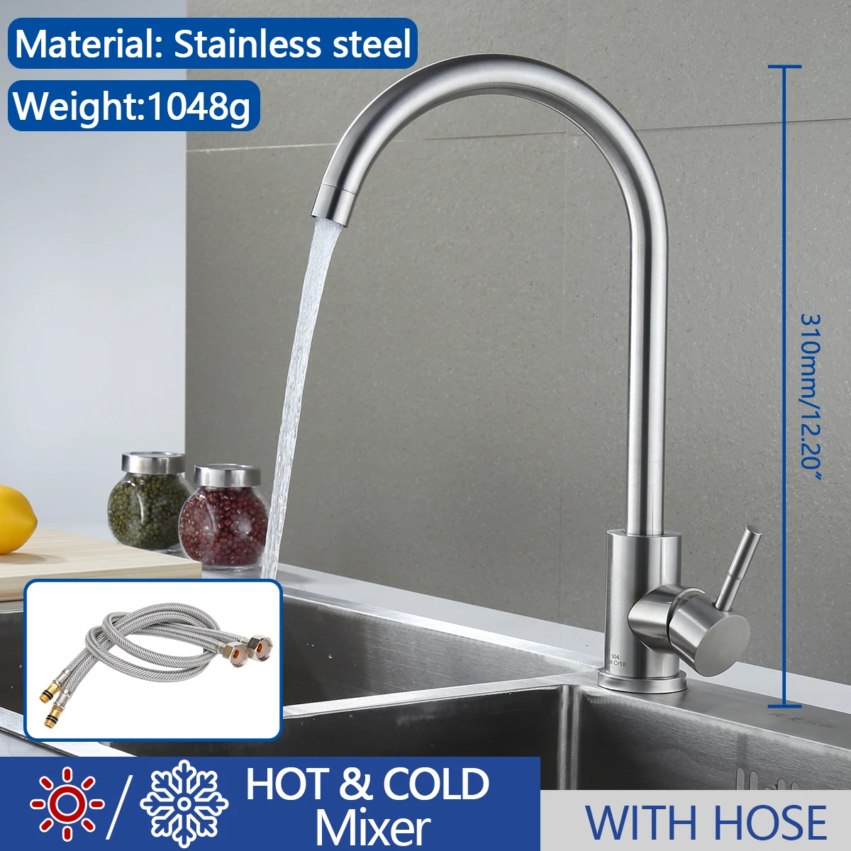 silver-hose