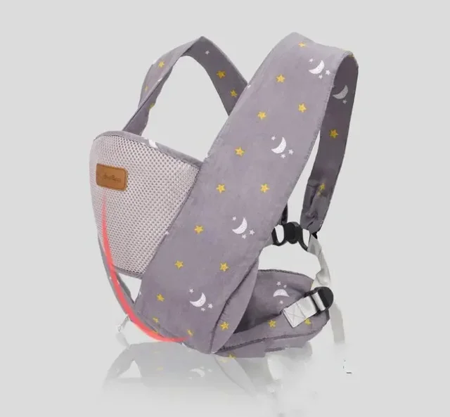 X Shoulder Functions Baby Carrier Portable Breathable Strap Infant Kid Baby Sling Front Hug Kangaroo Wrap Carrier to Baby Travel 2
