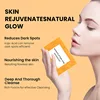 Turmeric Hand Made Soap Lemon Kojic Acid Natural Soap Shower Facial 3 Colors Glutathione Skin Lightening Brightening Face 100g 5