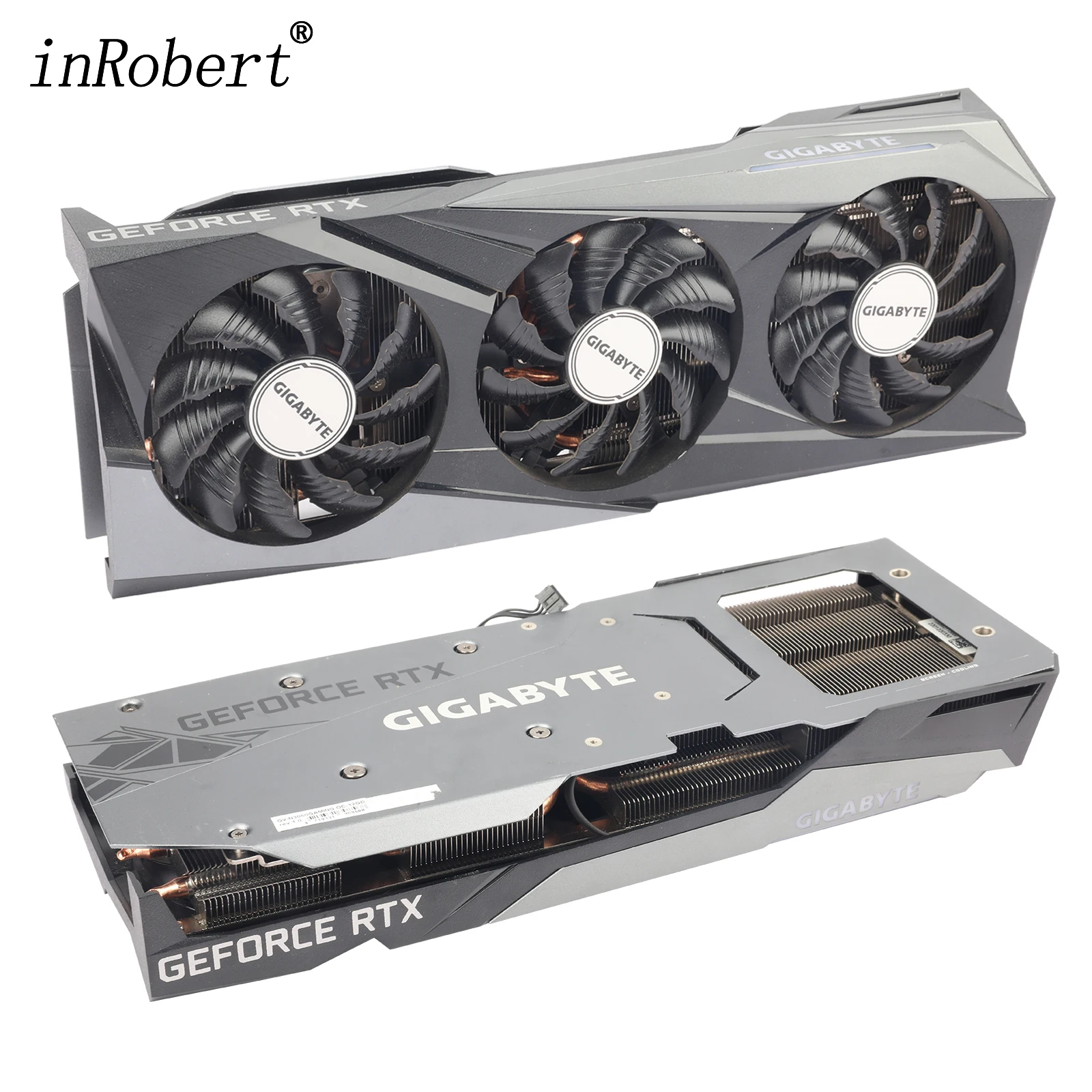 Sostituzione Del Dissipatore Di Calore Per Gigabyte 3060 Gaming Oc 12Gb Scheda Video Grafica Ventola Di Raffreddamento Radiatore Del Dissipatore Di Ca