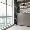 Large Drying Rack, Collapsible Drying Rack Laundry 4 Tiers, Removable Drying Rack, Folding Wings, Easy to Assemble, Indoor/Outdo 2