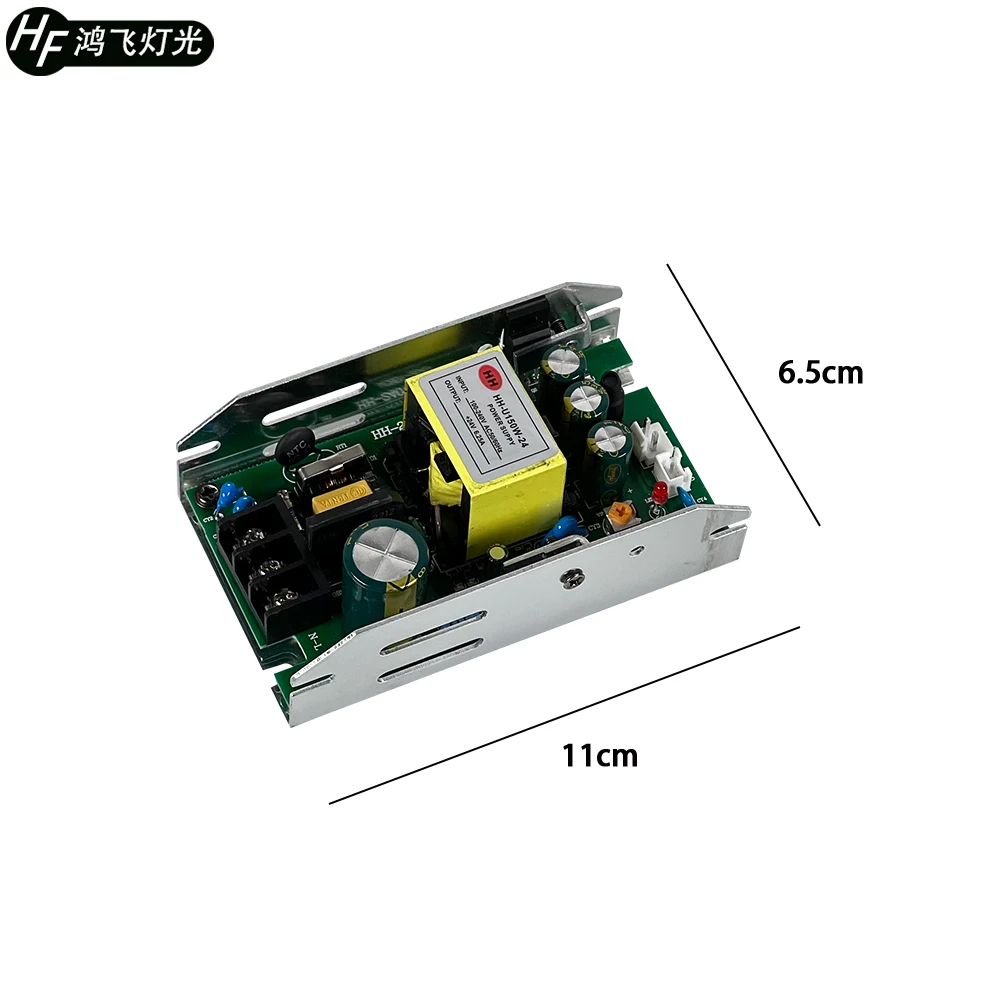 led light,led stage light,mini led stage light 150W Power Supply 24V 6.25A Stage Light Power Module Led Par Light Repair Parts Led Accessories