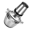 Household Meat Grinder Stainless Steel Eectric Multifunctional Meat And Vegetable Grinder 2L 3L Kitchen Meat Grinder Processor 1