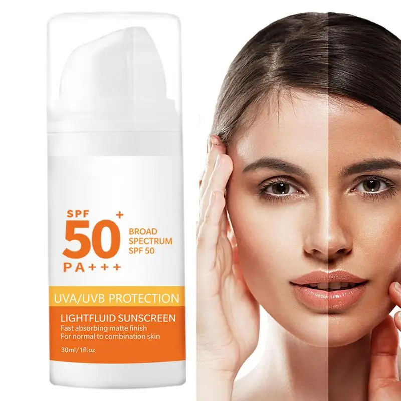 Body and face Sunscreen SPF 50+PA+++ Waterproof for Daily Face Protection