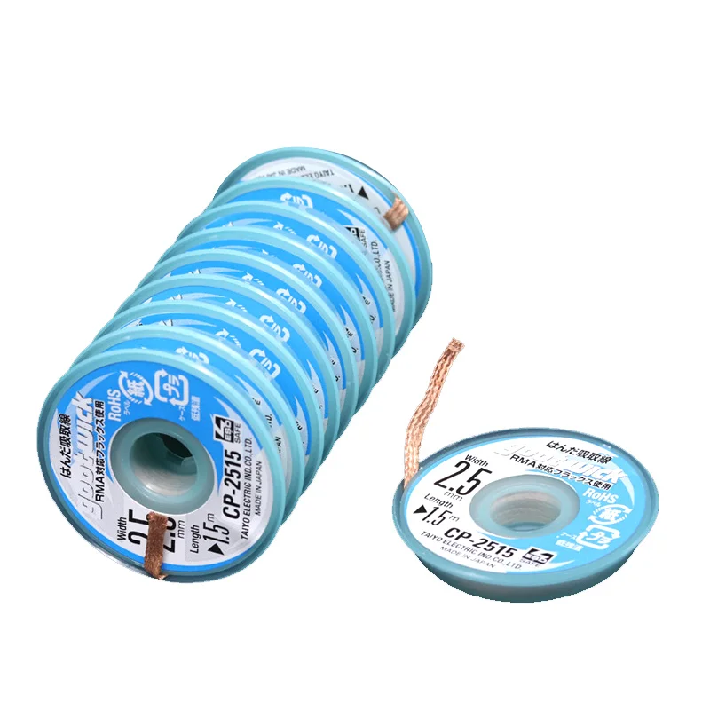 Fil De Cuivre Tressé 5M Diamètre 3mm - Câble Souple Conducteur Haute Flexibilité