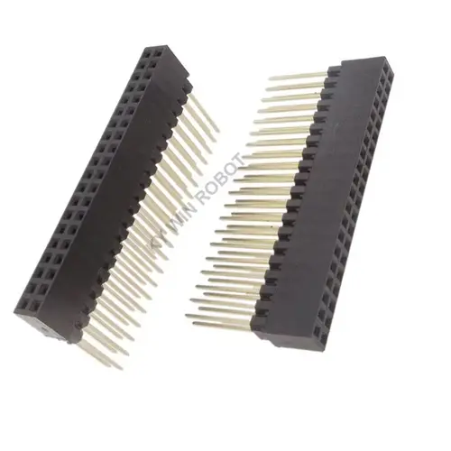 1pcs Stacking Header for Raspberry Pi A+/B+/Pi 2/Pi 3 - 2x20 Extra Tall Header IC Electronic components for Arduino DIY - Image 5