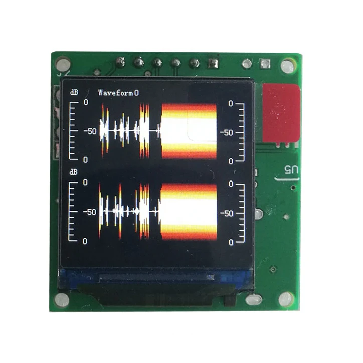 Music Spectrum Display Analyzer mini 1.3 