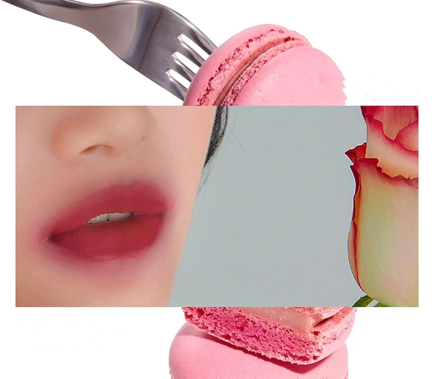 Description Picture 6 of itemHYNTOOR Macaron Series Lip Mud 22 Colors Matte Cloud Air Velvet Lip Glaze Long-lasting Waterproof Lip Gloss Liquid Lipstick