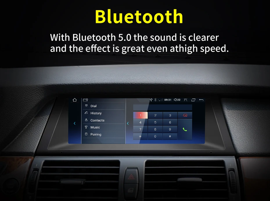 2025 New Qualcomm Snapdragon 665 6125 Android AUTO CarPlay Multimedia Screen For