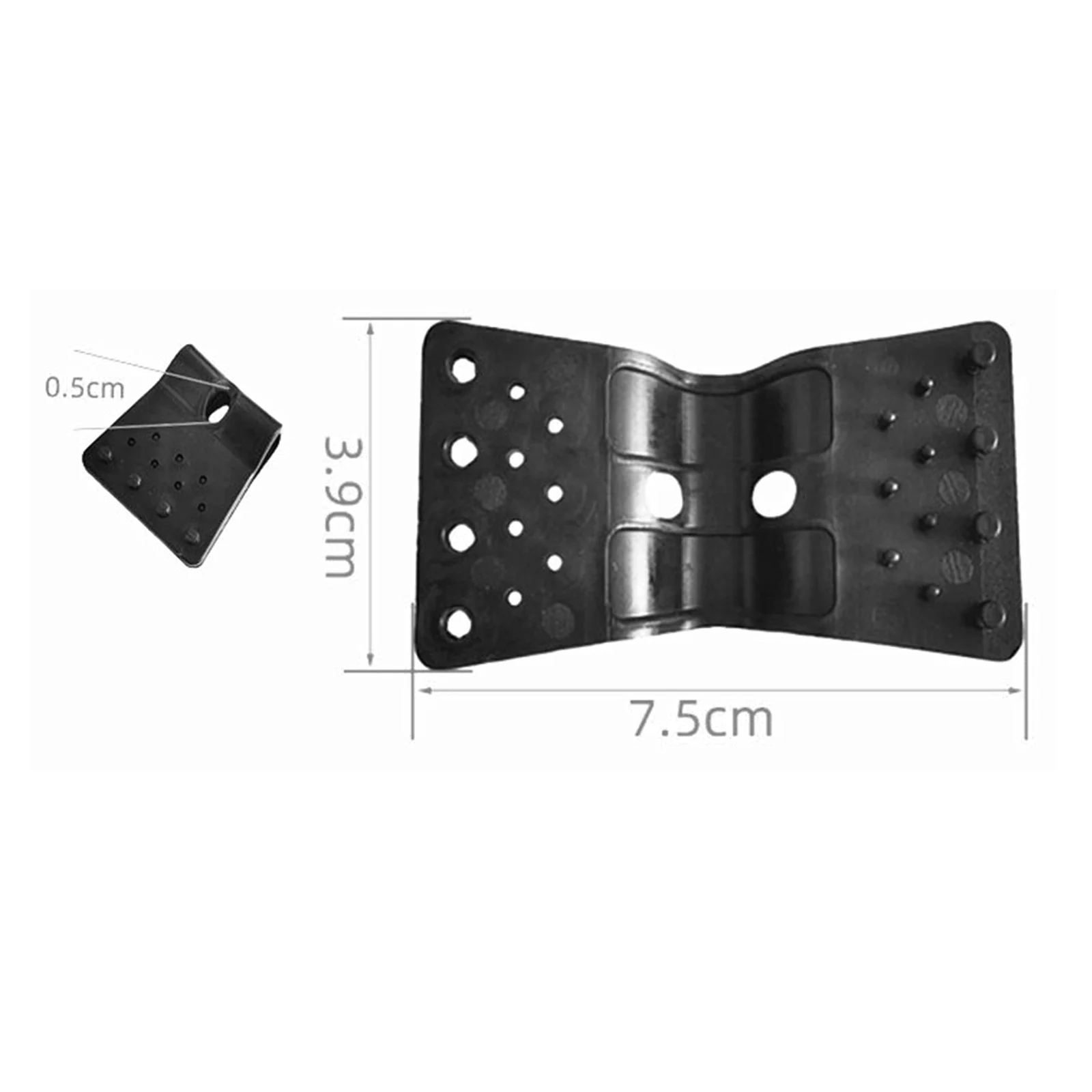 Net Clip Butterfly Type Sunshade  Home Fence Installation Hook Greenhouse Film Sun Shading Net Clamp Outdoor Tent Hang Tongs