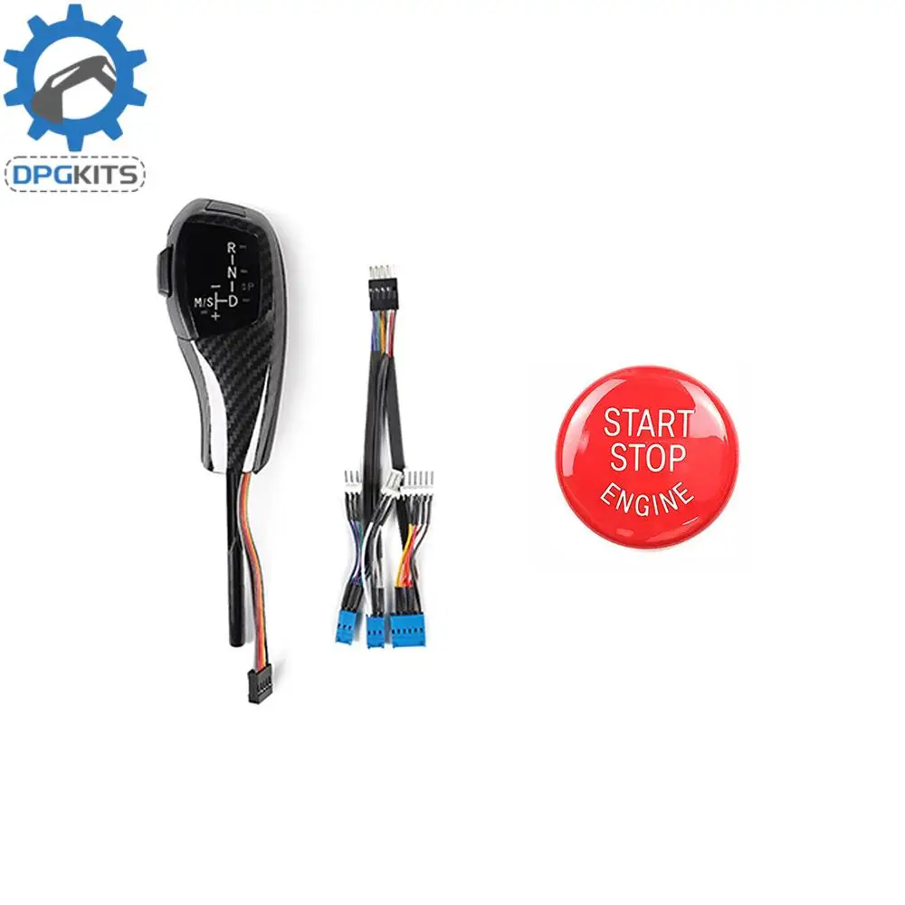 

Рукоятка переключения передач для BMW E90 E91 E92 E93 3 серии E84 X1 E81 E87 E89 Z4