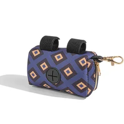 Eco - Friendly Portable Pet Waste Bag Dispenser and Holder (PURPLE)