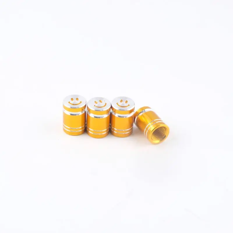 Premium Aluminum Alloy Valve Stem Caps – Universal Fit
