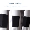 Cell Phone Armbands for Adult Women Men Lightweight Non-slip Universal Sleeve Running Phone Holder Outdoor Sports Pouch Band 4