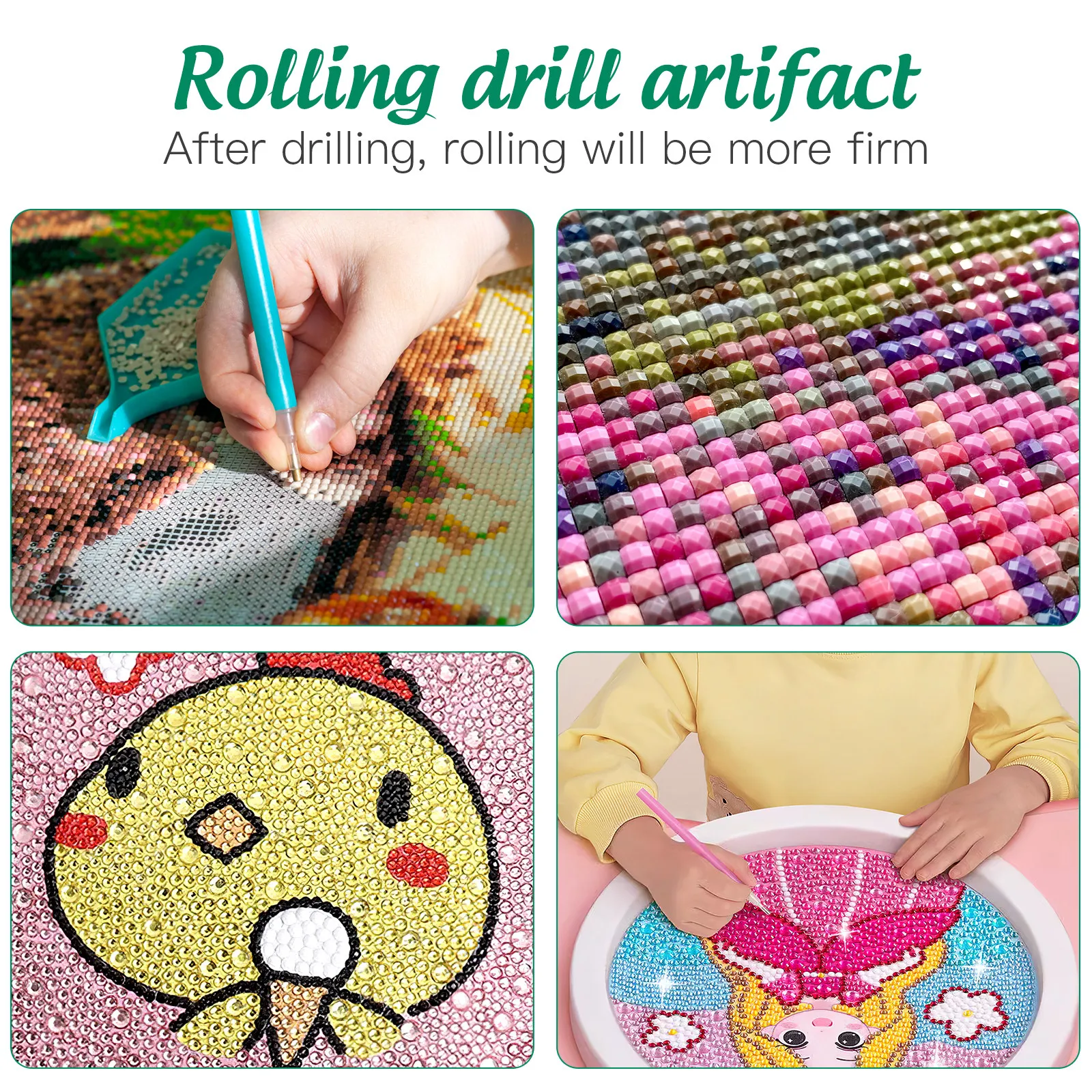 고무 롤러 인쇄용 10cm 평면 부드러운 원통형 편안한 그립 스탬핑 잉크 공예 도구 고무 롤러