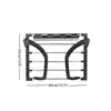Stainless Steel Multifunctional Folding Balcony Shoe Rack Windowsill Clothes Towel Drying Hanger Clothes Drying Rack 4