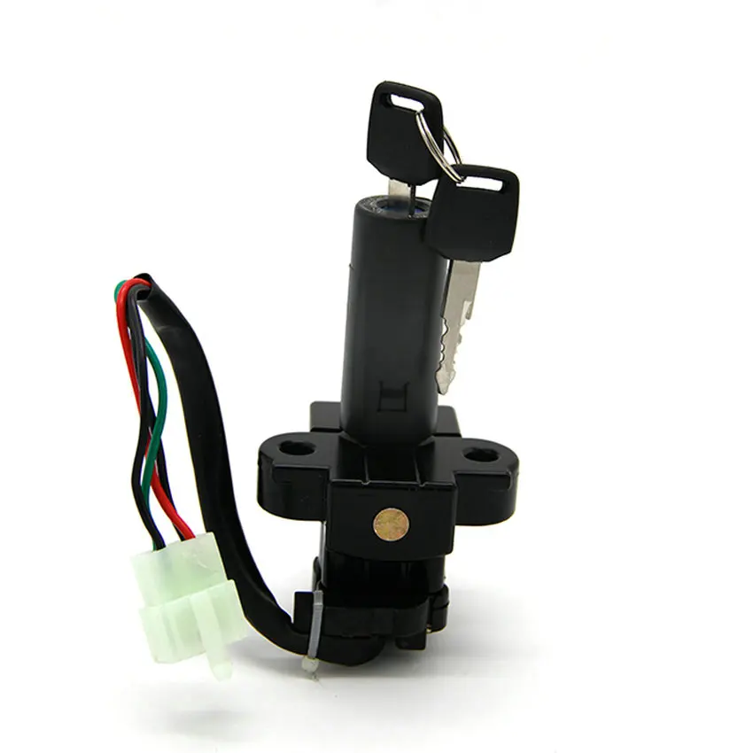 Motorcycle Ignition Switch Key Fits For Honda X4 CB1300 CB750 F2 CB Seven Fifty 35100-MW3-640  Moto Snow Moped Accessories Parts factory cheap price fuel powered motorcycle high speed moped gas snow scooter