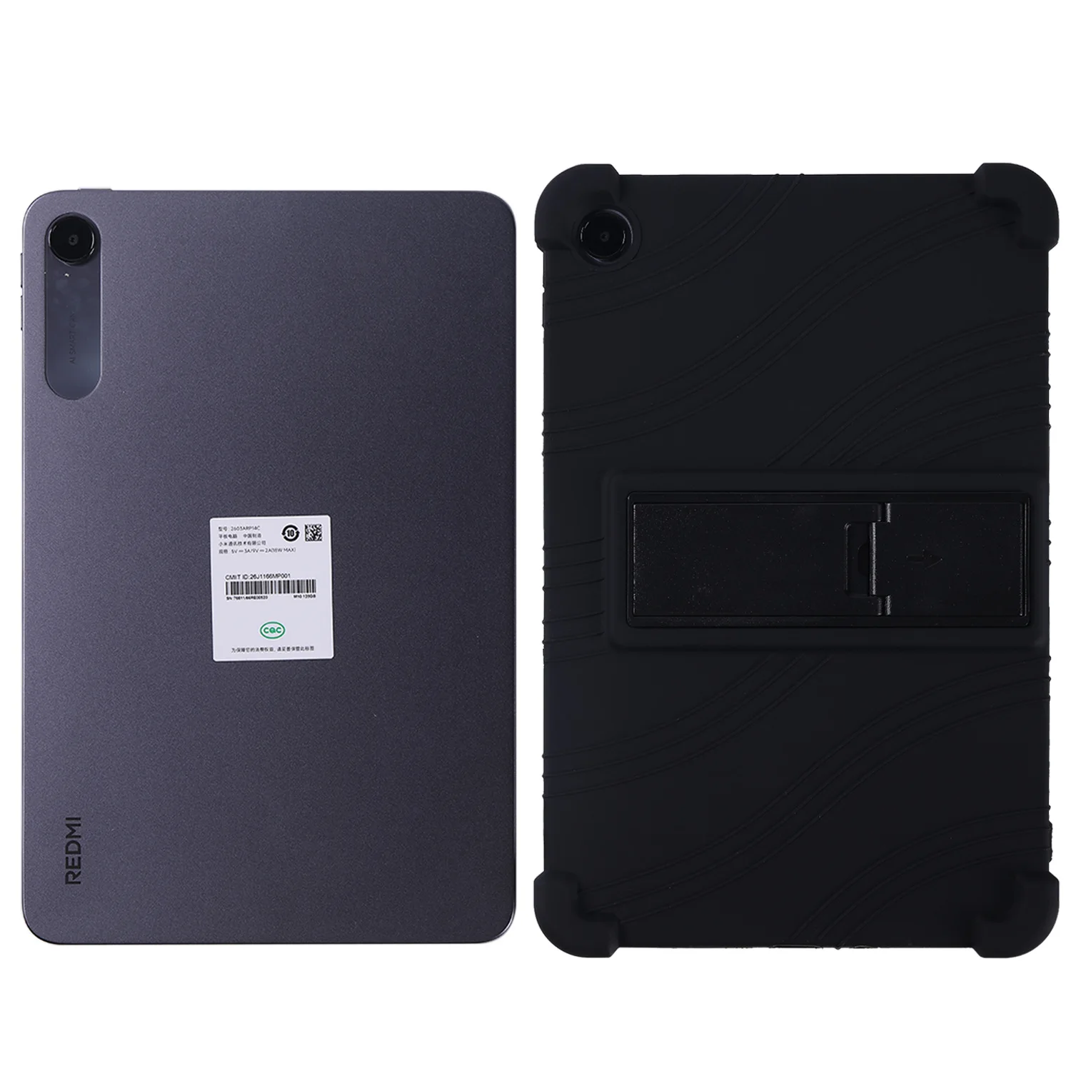 Durable Silicone Shockproof Tablet Case with Stand and Holder