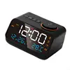 E28F Digital Alarm Clock Bedside Clocks with FM Radio and Voice Control Screen Activation Ringtone Infinitely Setting 5