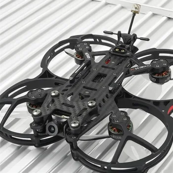 GEPRC CineLog35 V2 - Quadcopter drone Cinewhoop FPV analogico da 3,5 pollici