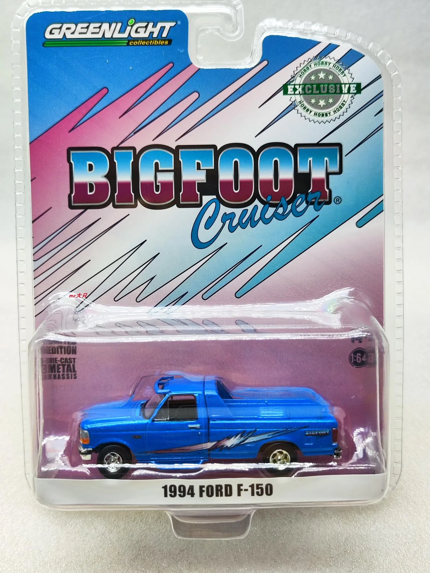 Hot Wheels Super Duty BIGFOOT Toy - 1:64 Scale