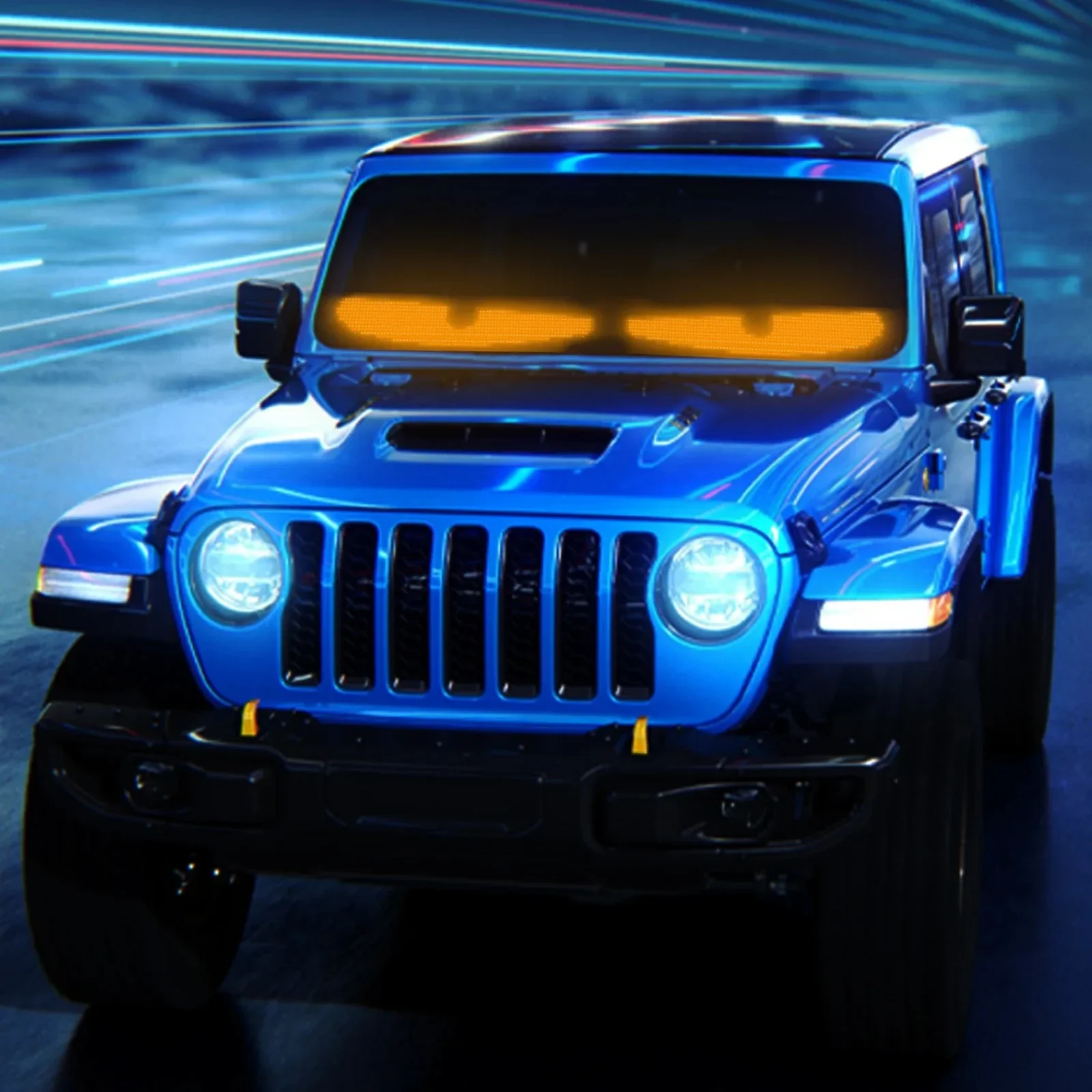 Programmable led sign LED Matrix Pixel Panel Display Screen Flexible RGB Car Scrolling Text Animation Shop Reminder Light