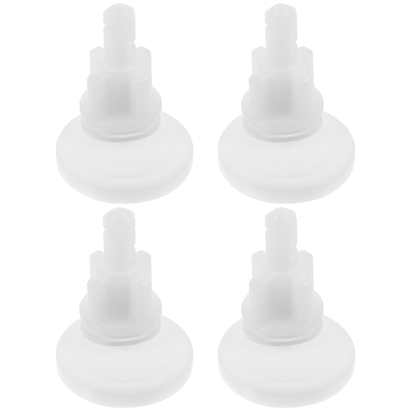 

4 Pcs Toilet Seat Screw for Covers Installation Bolt Mount Bolts Accessories Abs Lid Screws