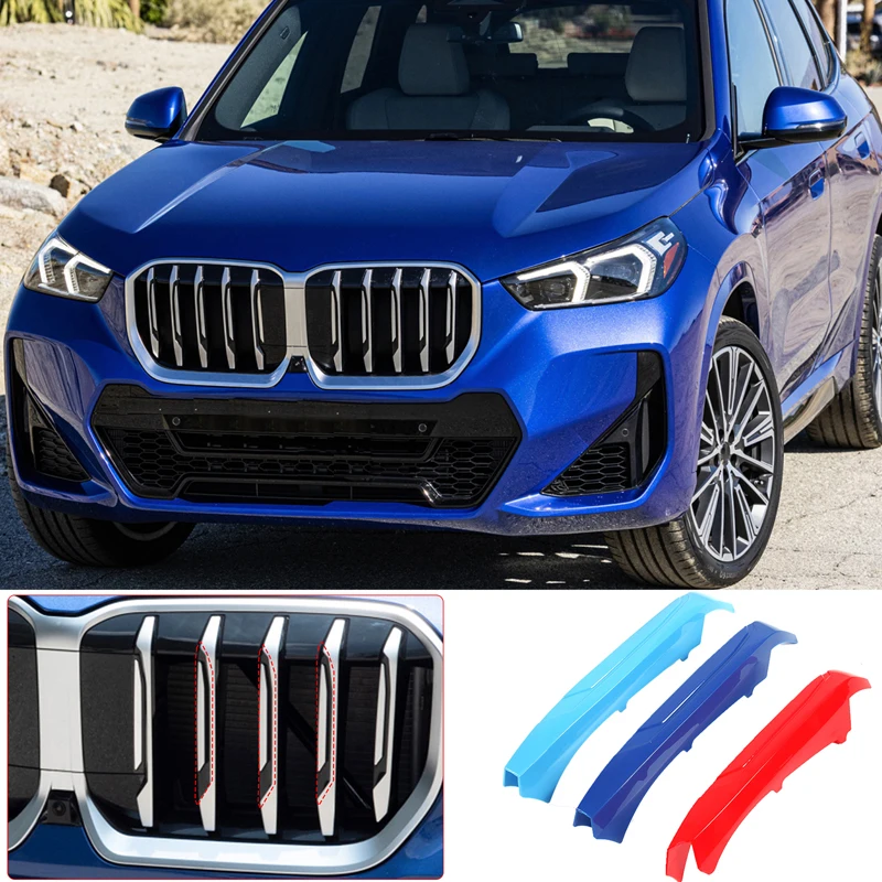 

ABS plastic For 2023 BMW X1 F48 car styling front air intake grille three-color car exterior protection modification accessories