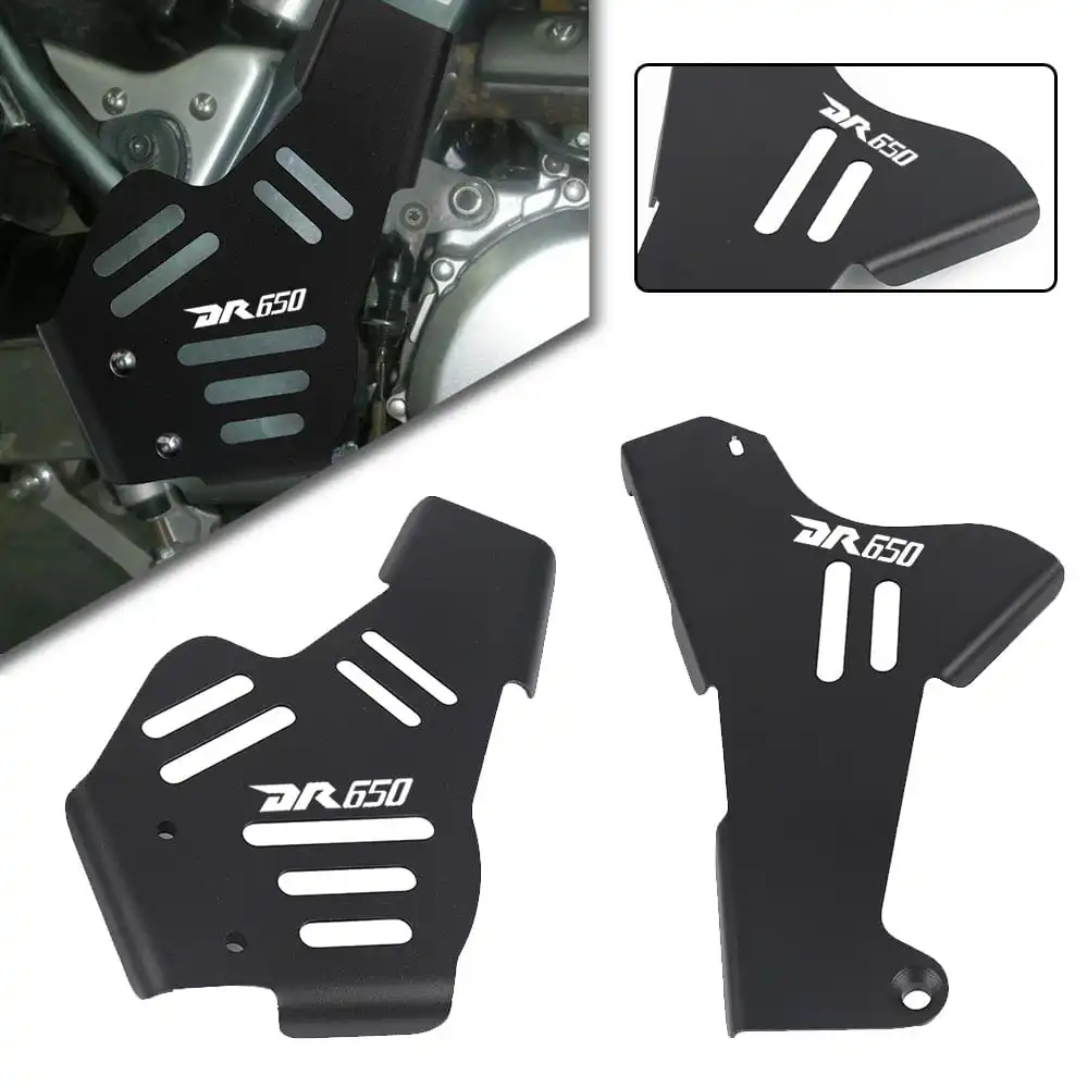 

2023 DR650S/SE Motorcycle Accessories For Suzuki DR650 1996-2022 DR 650 Frame Guards Protection Cover Aluminum DR650S DR650SE