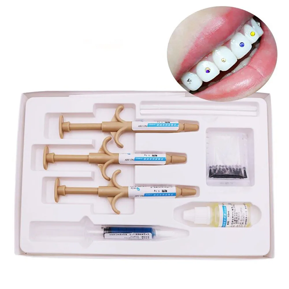 Orthodontic Brackets Braces Glue Bonding Self Curing, 50 OFF