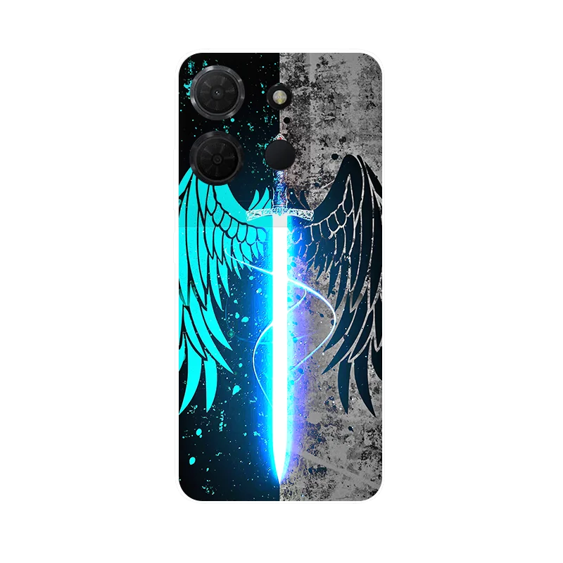 Cute Silicone Soft Protective Phone Case - Fun Design & Durable TPU Back Cover