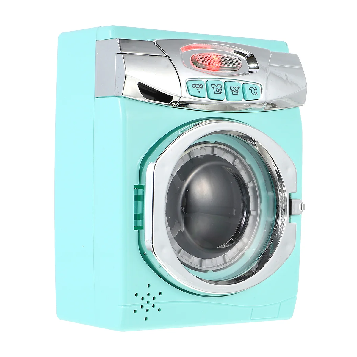 Play Washer and Dryer for Kids Washing Machine Toy Toys Early Education Set Realistic Pretend Appliance Blue Creative 5