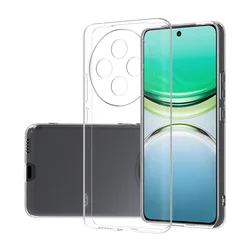 Ultra Slim Clear TPU Phone Case - Soft & Transparent Cover for Vivo X300 Ultra (Transparent)