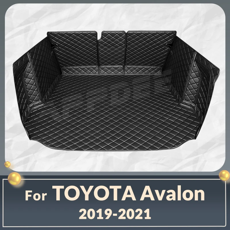 

Автомобильный коврик для багажника с полным покрытием для Toyota Avalon 2019-2021 20, автомобильный коврик для багажника, подкладка для груза, защитные аксессуары для интерьера