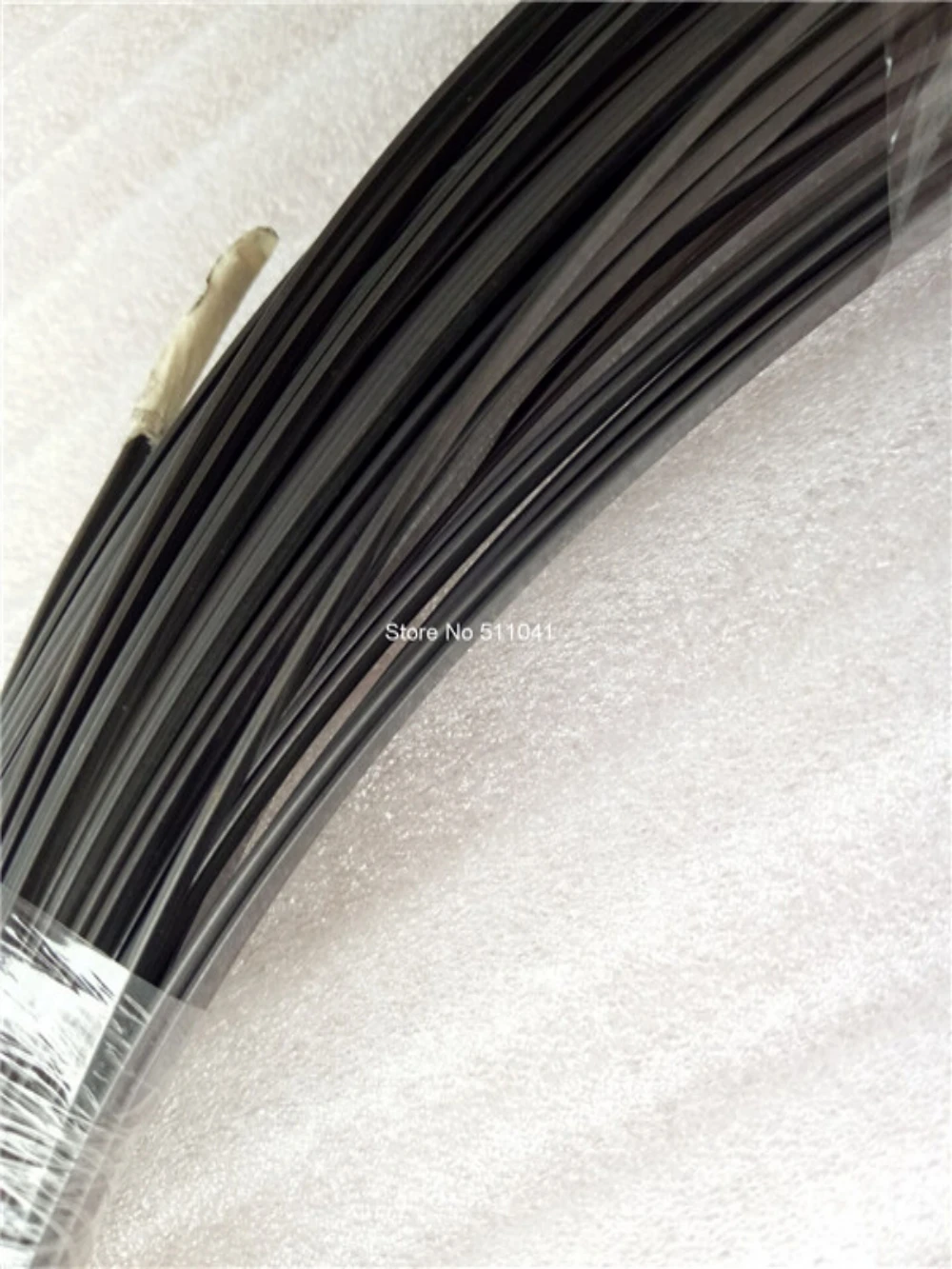 Nitinol vzhled paměť slitina plochý drát prům 2.1mm*0.7mm , super elastická, nitinol SMA plochý drát pro podprsenka, 1kg velkoobchod cena