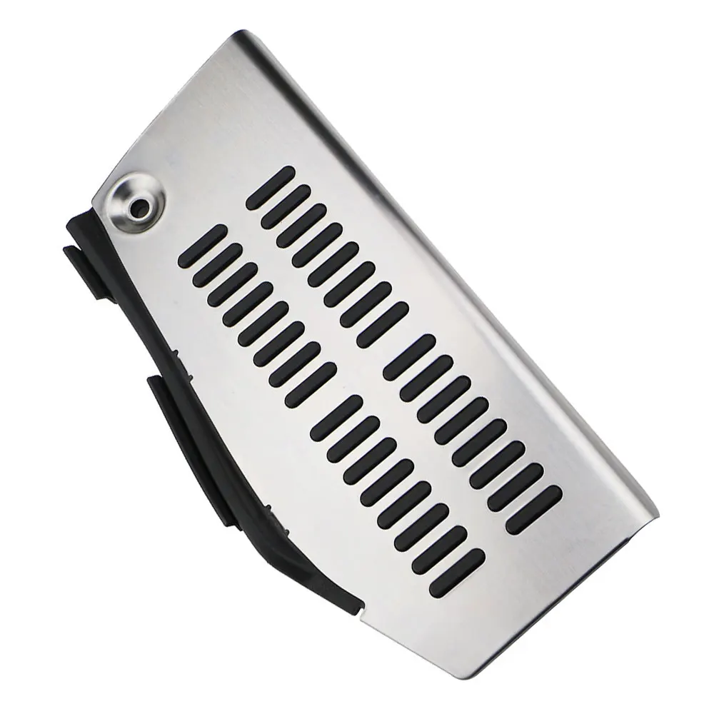 폭스바겐 폴로 VW 골프 4 보라 비틀 RSi GTI R32 용 LHD 자동차 페달, 아우디 A3 8l 시트, 스테인레스 스틸 데드 페달 풋 레스트