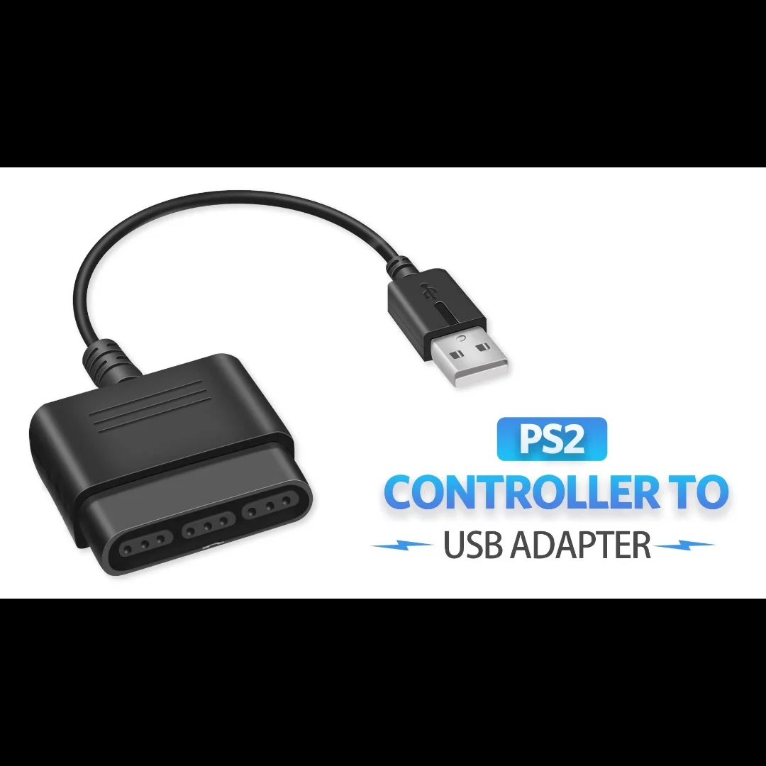 【NINGコン】 NRC-500 SOLO USB変換ケーブル付き　PS2 楽天市場】USB-PS2変換ケーブル 1入2出PS2スイッチャー
