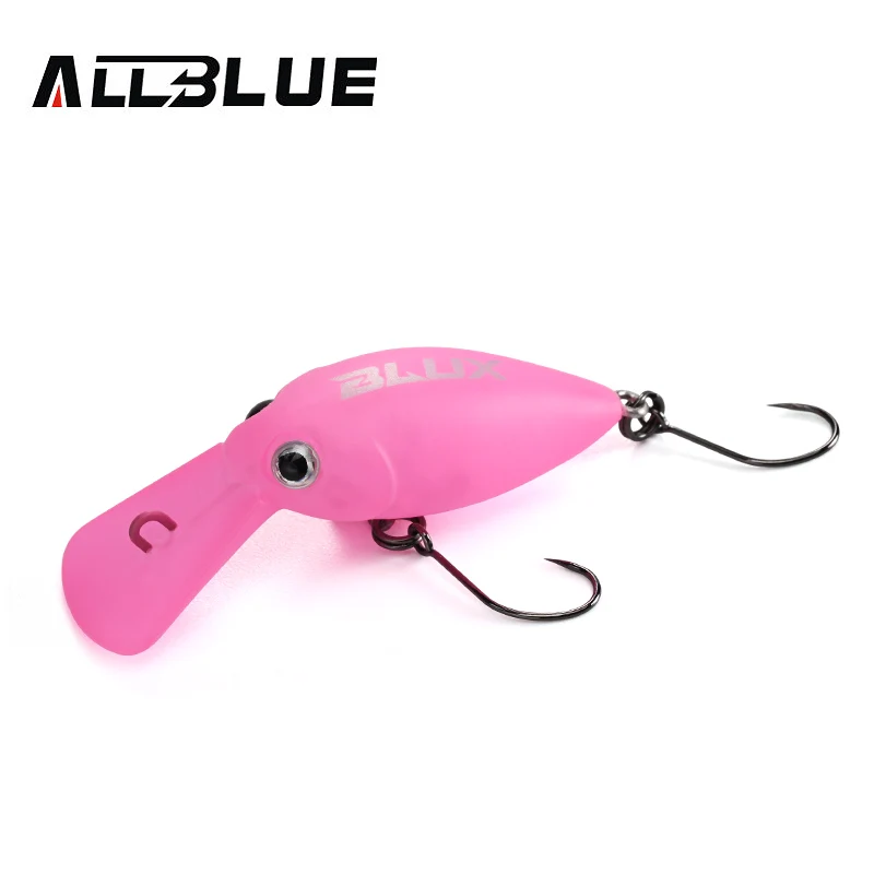 Enhanced Product Title: ALLBLUE MOCA Slow Sinking Crankbait - Premium Trout Fishing Lure for Freshwater Adventures