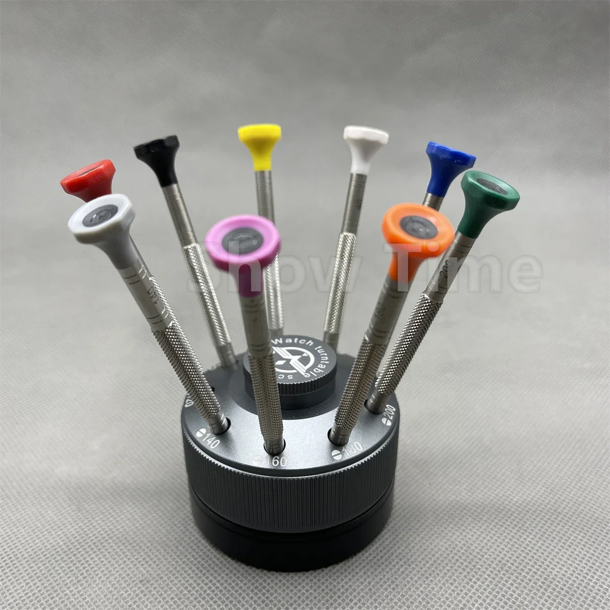 좋은 품질 316L 스테인레스 스틸 시계 제조 업체 인체 공학적 9 조각 드라이버 세트 시계 수리 도구 키트