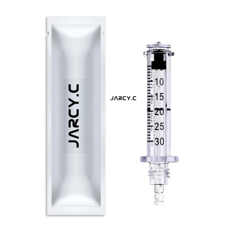 Transparent Hyaluronic Pen 1/2/5/10pcs Non-injectable Nebulizer Tool Anti-wrinkle Lip Lifting Parts Atomizer Adapter