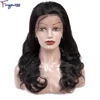 250% Density Body Wave Lace Front Wigs Human Hair 13X4 13X6 Transparent Lace Front Wigs Human Hair Pre Plucked Human Hair Wigs 4