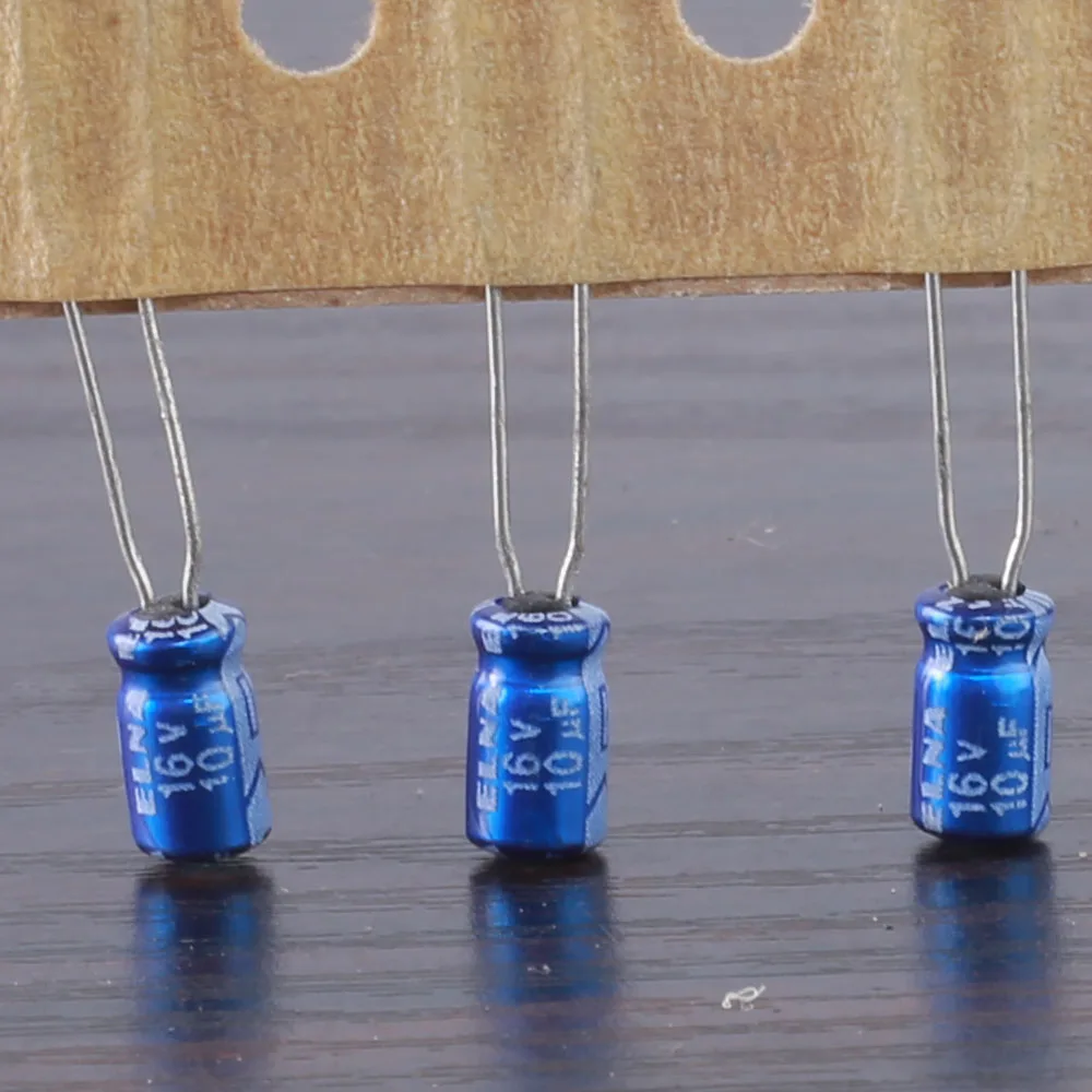 

10 шт ELNA Япония RE2 10mfd 16v 10uf 4x 7mm Электролитический Конденсатор 85 ℃