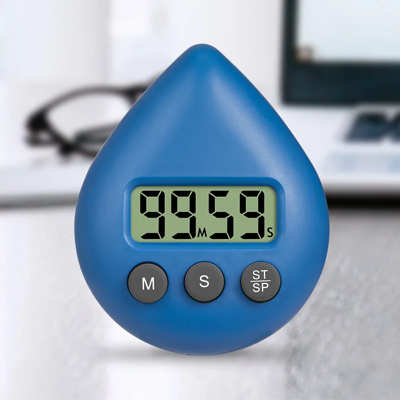 Versatile Mechanical Countdown Timer for Kitchen, Cooking, and Games