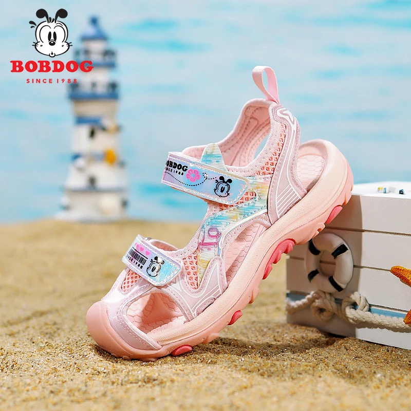 High Quality Kids Boys Sandals Camouflage Cut-Outs Child for Big Girls Sandalias Children's Canvas Flats Shoes Pink,Gray,Blue extra wide children's shoes